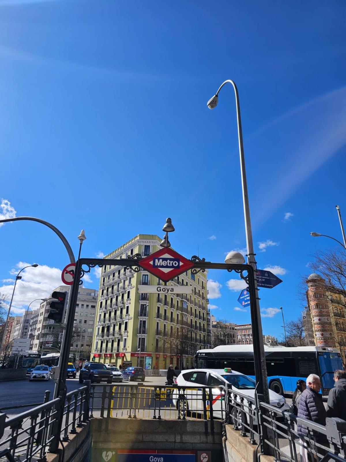 Estudio Conde Penalver Lägenhet Madrid Exteriör bild