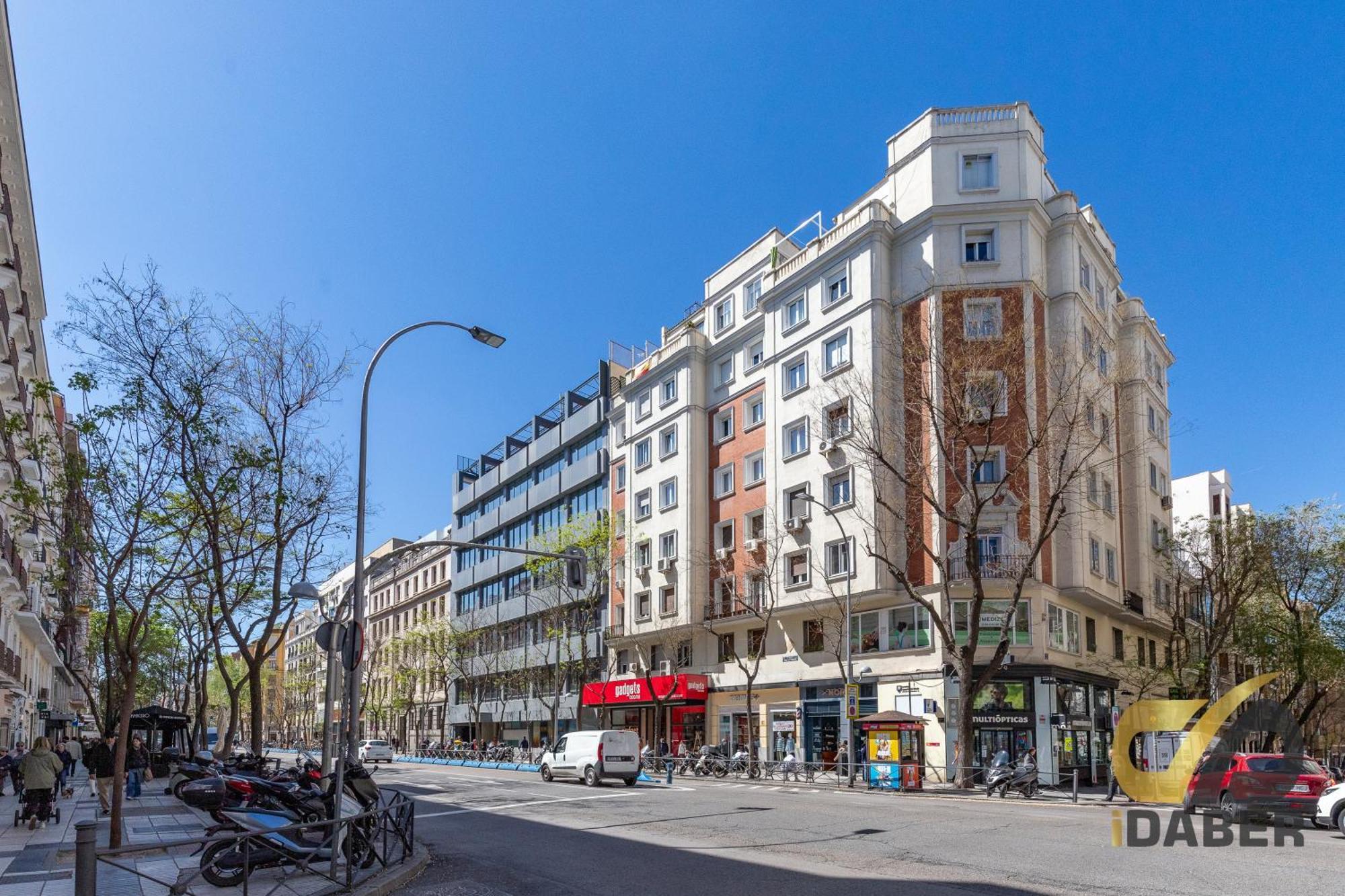 Estudio Conde Penalver Lägenhet Madrid Exteriör bild