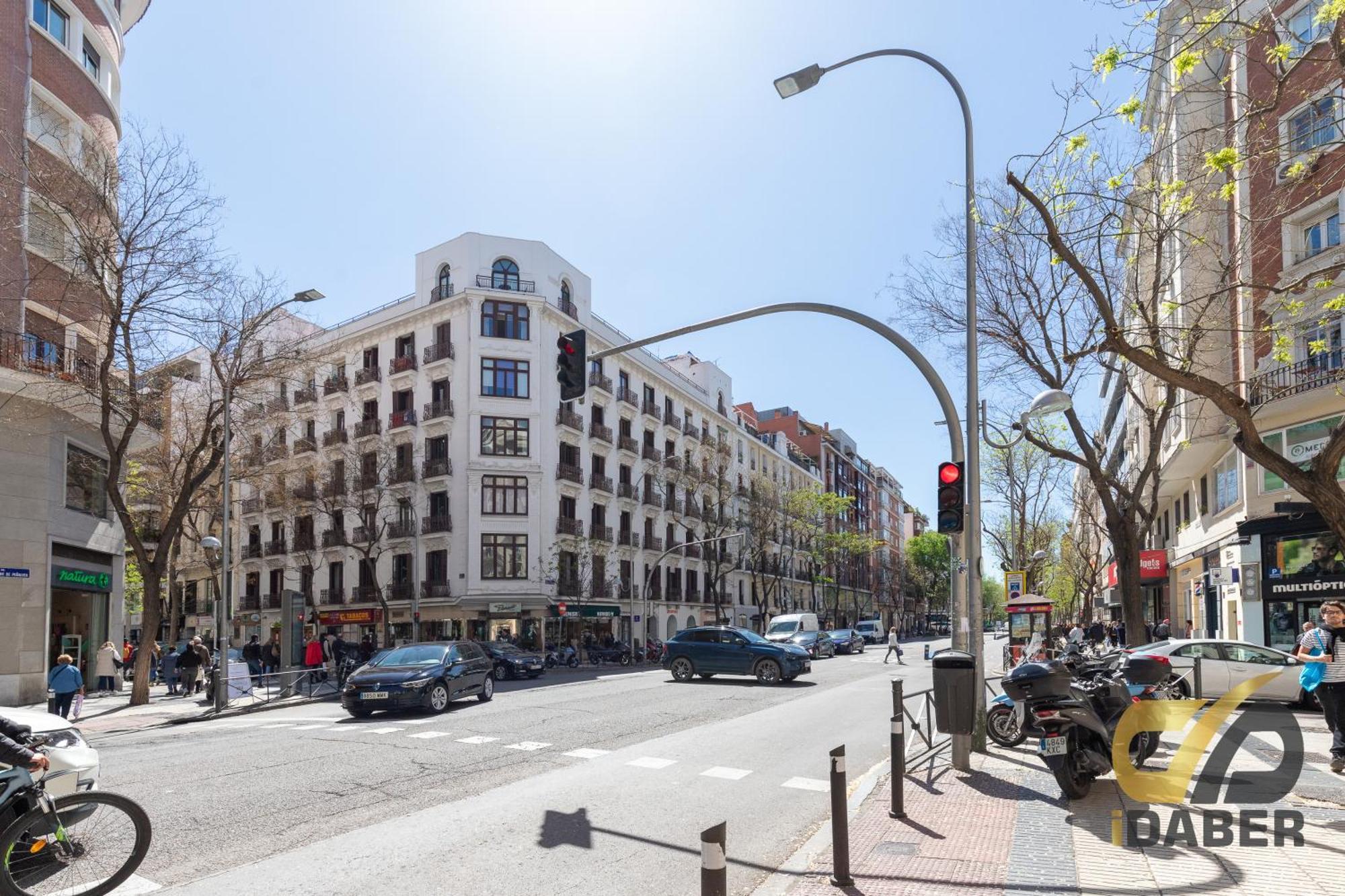 Estudio Conde Penalver Lägenhet Madrid Exteriör bild