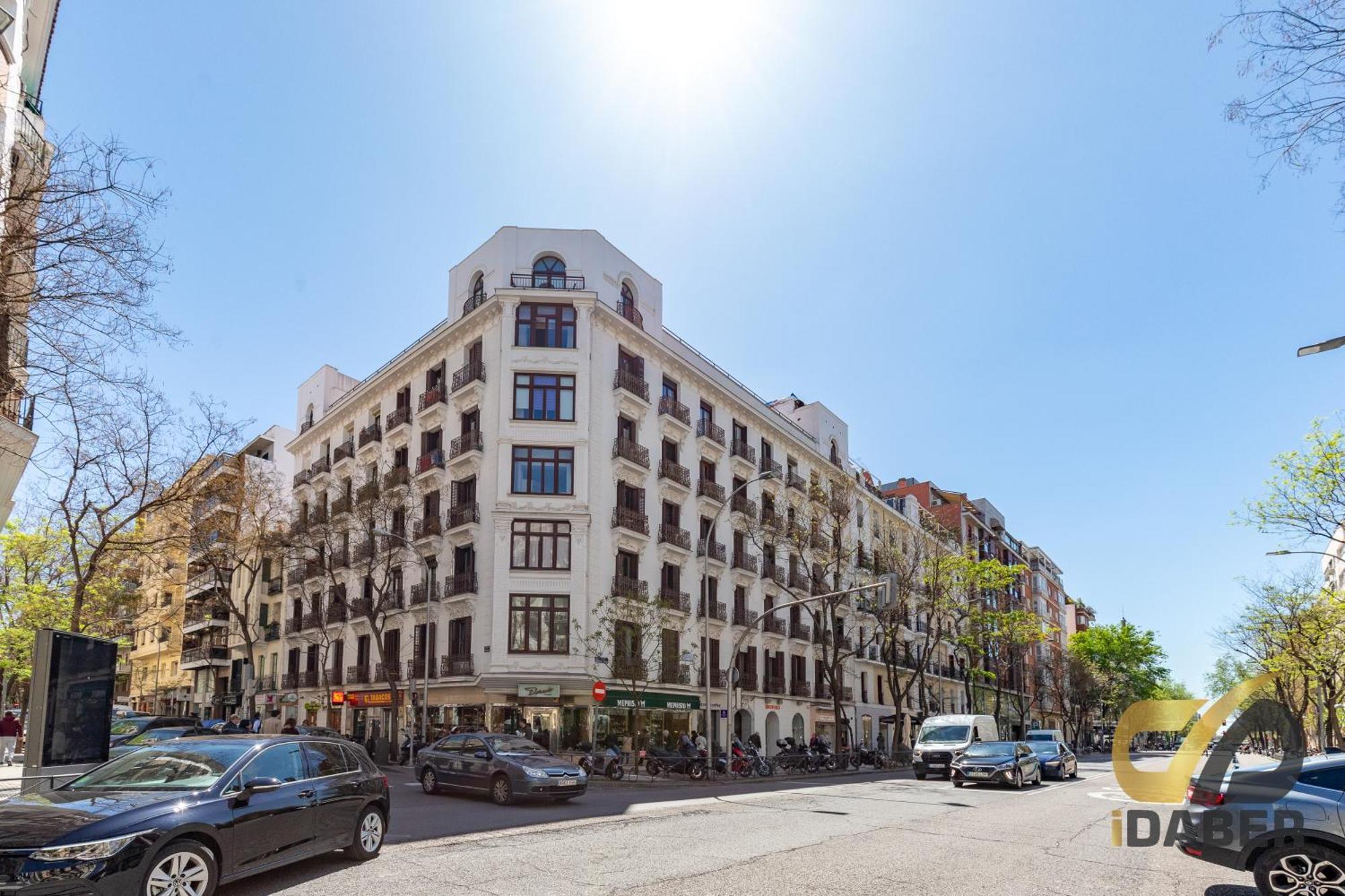 Estudio Conde Penalver Lägenhet Madrid Exteriör bild